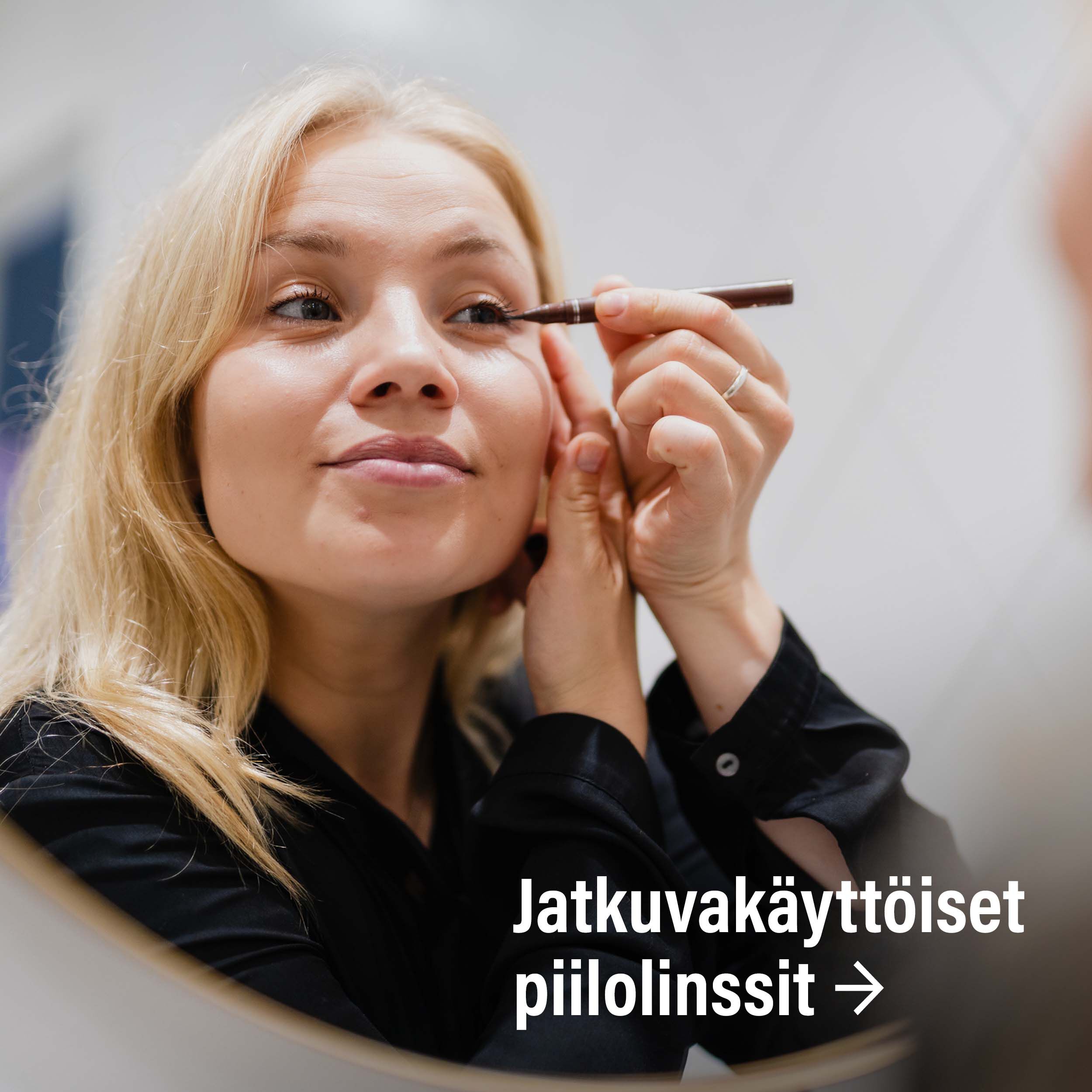 Piilolinssivalikoima: Jatkuvak&auml;ytt&ouml;iset piilolinssit